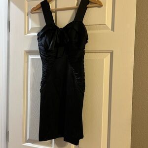 Betsey johnson black dress perfect for homecoming or formal